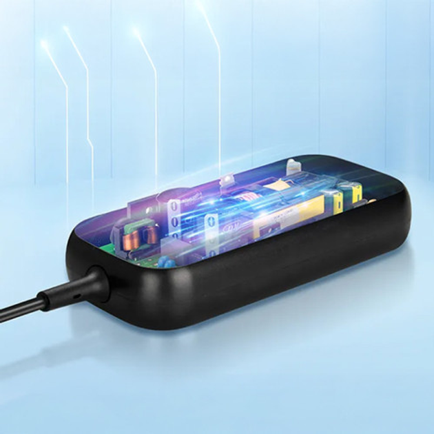 Zasilacz do roweru elektrycznego Qoltec Charger for e-bike, electric scooter 36V / 42V 2A 5.5*2.5 (5901878503332) - obraz 13