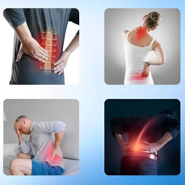 Пластир Pain Relief Vertebrace Patches на поперековий відділ хребта, для зняття болю в спині, в упаковці 10 шт - Фото 4 Пластир Pain Relief Vertebrace Patches на поперековий відділ хребта, для зняття болю в спині, в упаковці 10 шт - зображення 4