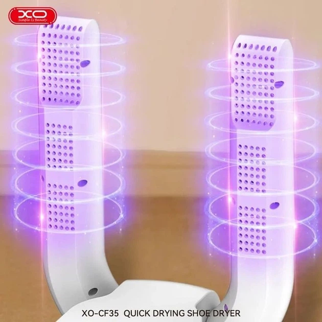 Сушилка для обуви XO CF35 Белая - изображение 5