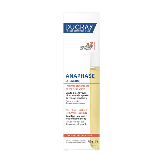 Лосьон против выпадения волос Ducray Anaphase Creastim Anti-Hair Loss Lotion 60 мл - изображение 2