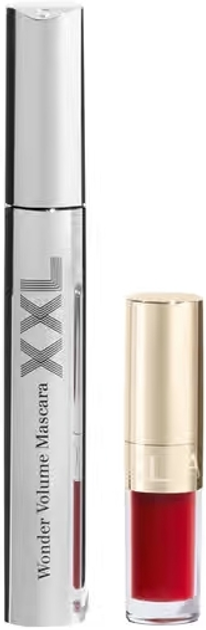 Набір Clarins Туш для вій Mascara Wonder Volume XXL 8 мл + Олія для губ Lip Comfort Oil 03 Cherry 1.4 мл (3666057332944) - зображення 4