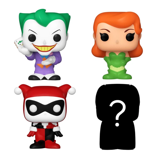 Набор подарочный Funko POP (Bitty): DC - Harley Quinn 4pk (645379) - изображение 4