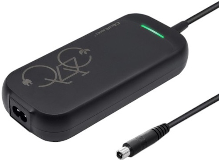 Zasilacz do roweru elektrycznego Qoltec Charger for e-bike, electric scooter XIAOMI 36V / 42V 2A 8.0*8.0 mm (5901878503349) - obraz 2