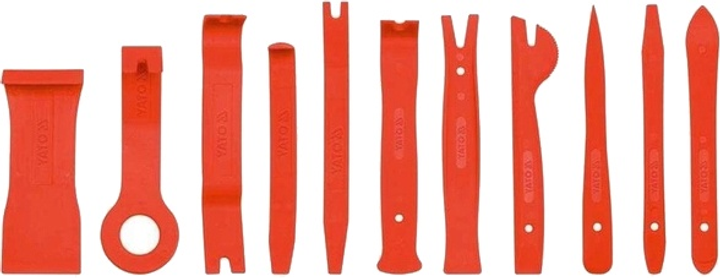 Zestaw ściągaczy do tapicerki YATO YT-0844 11 szt (5906083908446) - obraz 3
