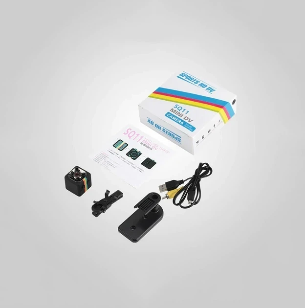 Мини-камера SQ11 Mini DV 1080P - изображение 5