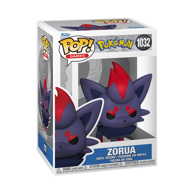 Фігурка Funko POP Games: Pokemon - Zorua - изображение 2