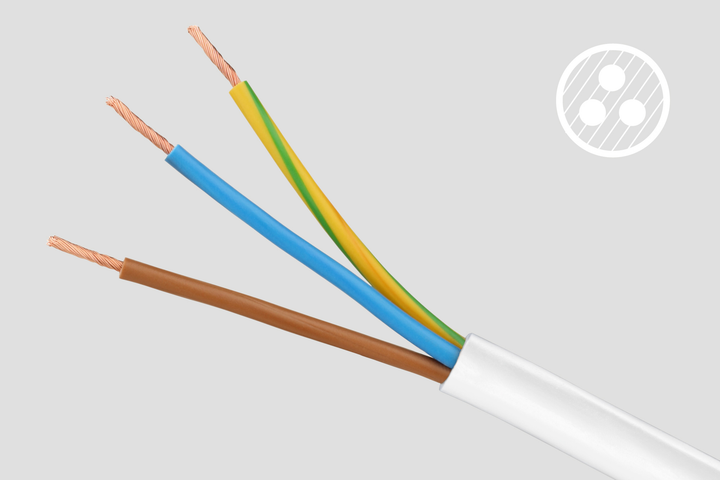 Мережевий фільтр Rebel на 3 розетки 2 USB 3 м (5901890030762) - зображення 6