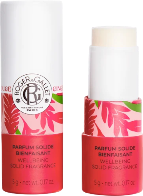 Perfumy w sztyfcie damskie Roger & Gallet Wellbeing Gingembre Rouge 5 g (3701436920098) - obraz 1