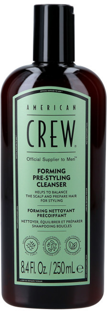 Шампунь для волосся American Crew Forming Pre-styling для чоловіків 250 мл (738678004180) - зображення 1