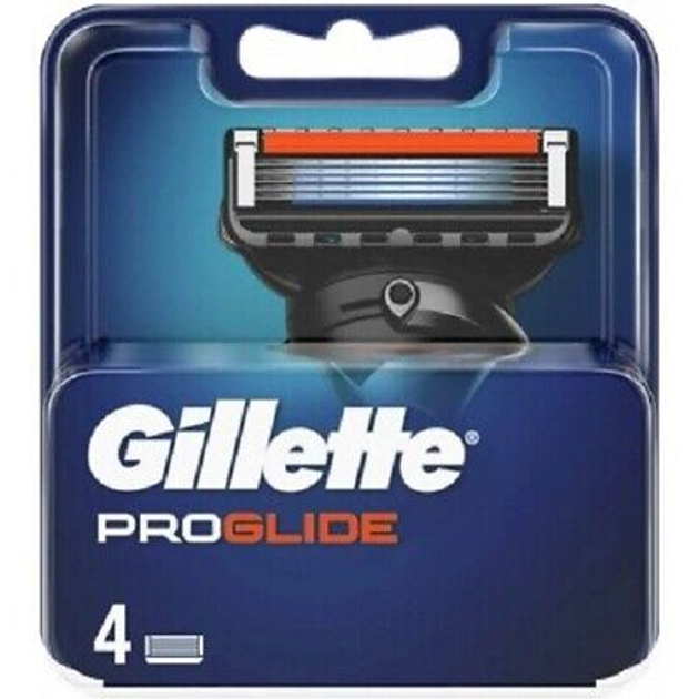 Ostrza do maszynki do golenia Gillette Fusion 5 Proglide 4 szt (7702018263844) - obraz 1