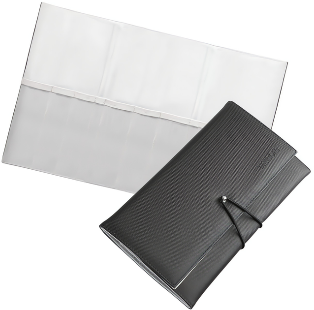 Organizer do grzebieni Lussoni Tools For Beauty czarny (5903018916644) - obraz 2