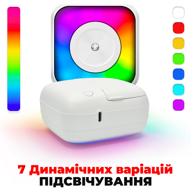Bluetooth термопринтер JETIX Mini Printer Student 2 | Портативный мини принтер для термальной печати - изображение 9