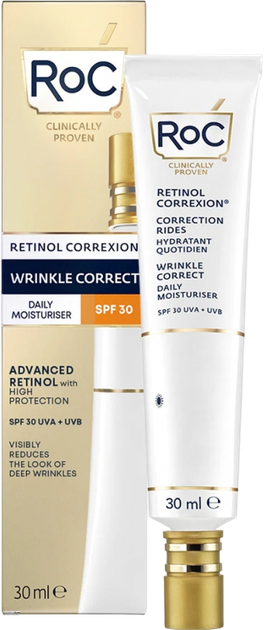Крем для обличчя RoC Retinol Correxion денний SPF30 30 мл (1210000801081) - зображення 2