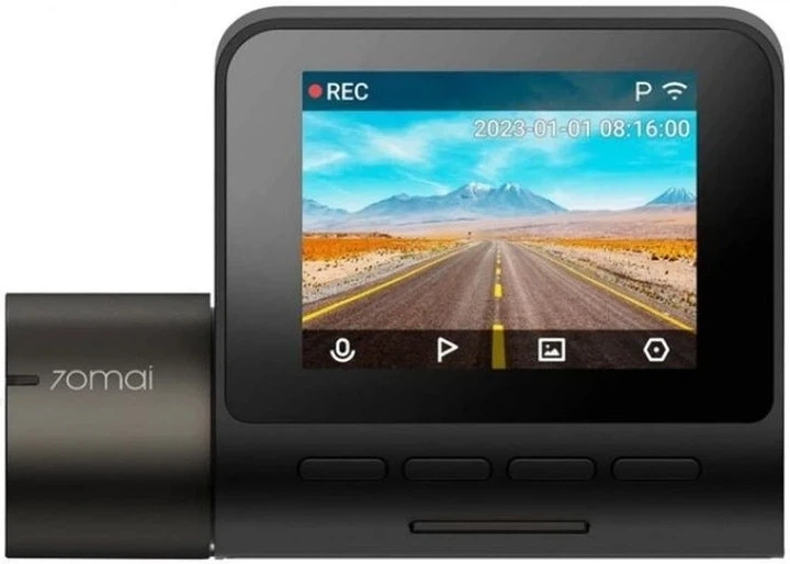 Відеореєстратор Xiaomi 70mai Dash Cam A200+RC11 Rear Camera Set UA - изображение 4