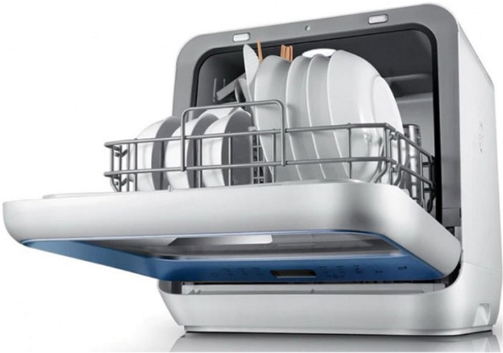 Посудомийна машина MIDEA MCFD42900BL MINI-І - изображение 5