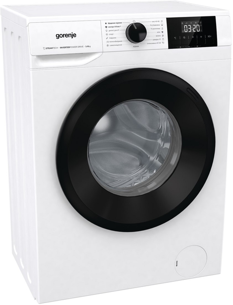 Пральна машина Gorenje W3NGPI62SBS/UA - изображение 2