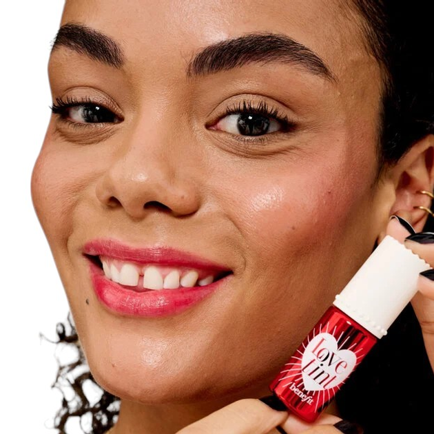 Tint do ust i policzków Benefit Lovetint Fiery-red 6 ml (602004111807) - obraz 3