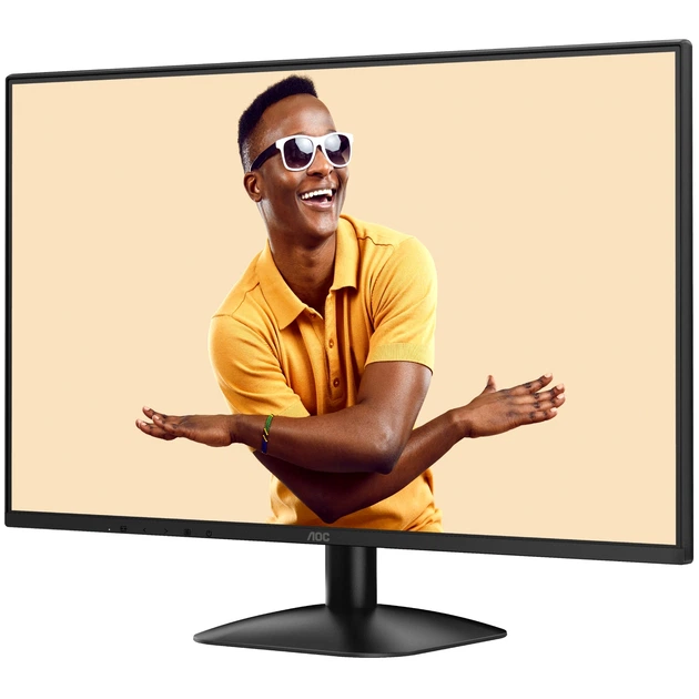 TFT 27" AOC 27B31H, IPS, 120Гц, HDMI, чорний - зображення 3