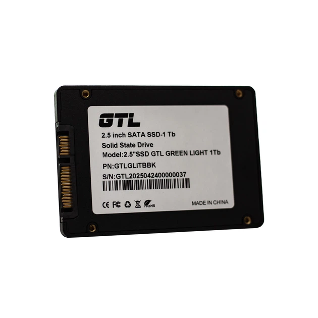 Твердотельный накопитель SSD 1Tb, GTL Green Light, SATA3, 2.5", Bulk (GTLGLITBBK) - изображение 4
