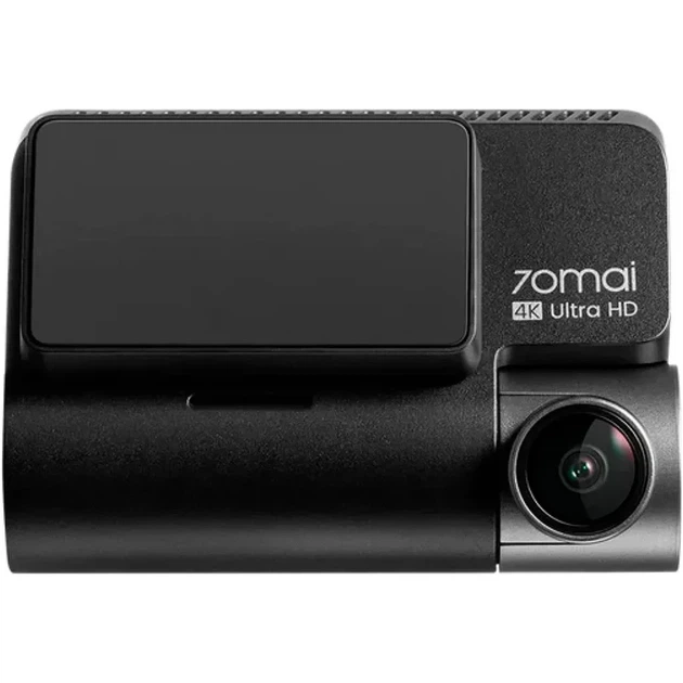 Відеореєстратор Xiaomi 70mai HDR Dash Cam Set 4K A810-2 UA - изображение 3
