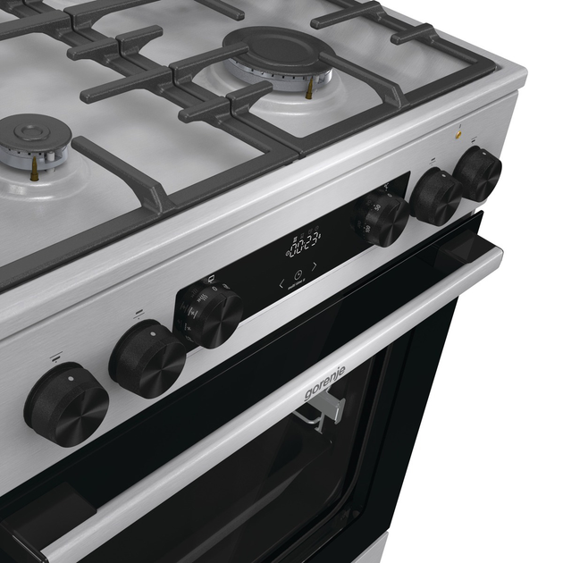 Плита комбінована Gorenje GKS6C71XF - зображення 6