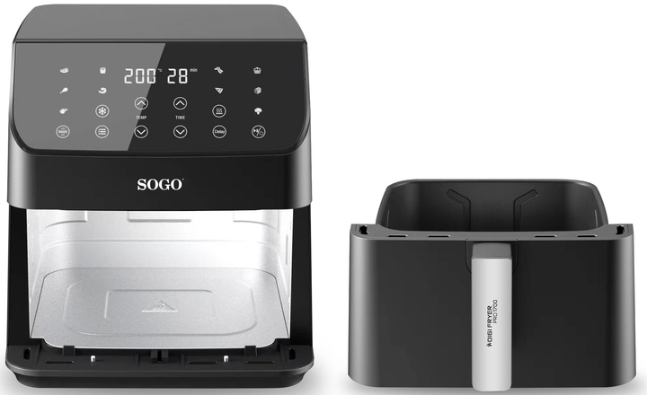 Мультипіч-фритюрниця SOGO SS-10890 (6л) - изображение 4