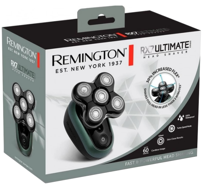 Электробритва Ultimate Series RX7 XR1600 Remington (2000003427215) - изображение 8