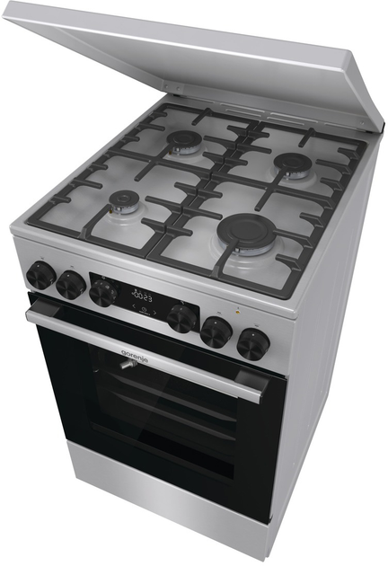 Плита комбінована Gorenje GKS5C71XF - зображення 3