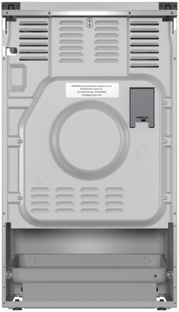 Плита комбінована Gorenje GKS5C71XF - зображення 6