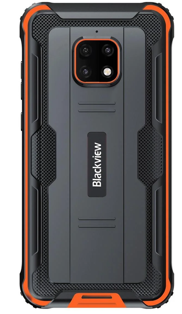 Смартфон 5.7" Blackview BV4900 Pro 4/64Gb 4G 2-SIM NFC 13Мп 8 ядер Android 10 Orange - Б/В - Фото 4 Смартфон 5.7" Blackview BV4900 Pro 4/64Gb 4G 2-SIM NFC 13Мп 8 ядер Android 10 Orange - Б/В - зображення 4