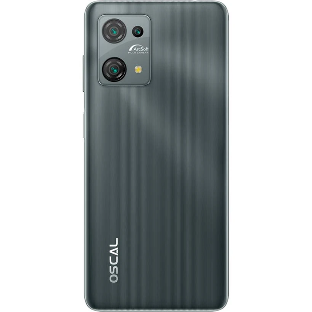 Смартфон 6.52" Blackview Oscal C30 Pro 4/64Gb 4G 2-SIM 12/8Мп 8 ядер Android 12 Shadow Black - зображення 5