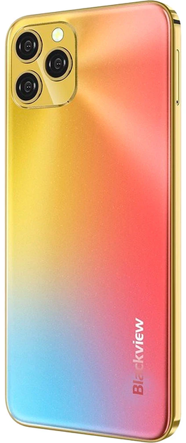 Смартфон 6.52" Blackview A95 8/128Gb 4G 2-SIM 20/8Мп 8 ядер Android 11 Fantasy Galaxy Rainbow Б/В - зображення 4