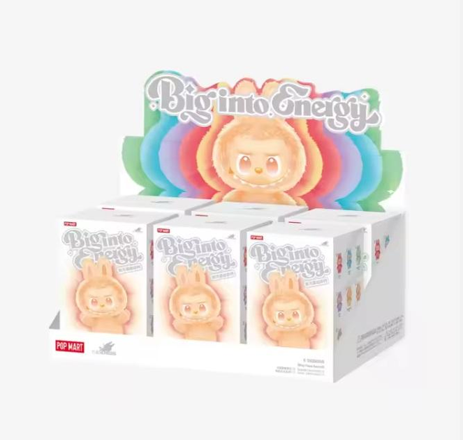 Labubu Big into Energy have a seat 3点セット Лабубу Labubu POP MART мягкая игрушка-сюрприз брелок, Big