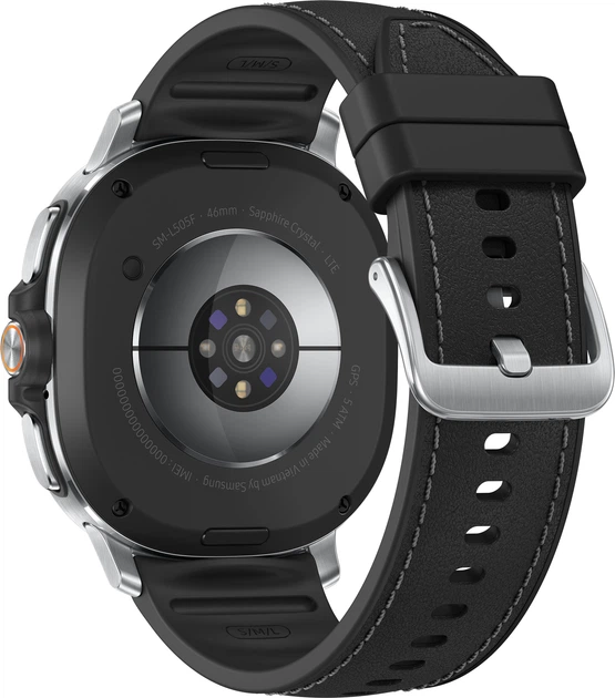 Smartwatch Samsung Galaxy Watch 8 Classic eSIM Black (SM-L505FZKASEK) - obraz 4