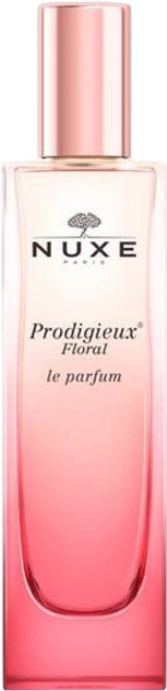 Набір для жінок Nuxe Huile Prodigieuse Floral Гель для душу 30 мл + Сухий олія для тіла 10 мл + Гель-крем для обличчя 15 мл + Парфуми 15 мл (3264680039713) - зображення 3