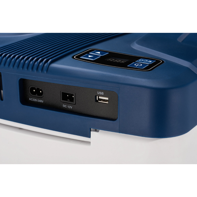 Автохолодильник Outtec 32 L Blue 12В/220В з дисплеєм та USB-портом - изображение 8