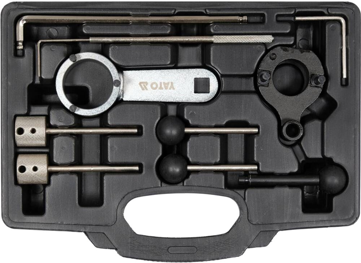 Zestaw blokad rozrządu YATO VAG YT-060175 (5906083090622) - obraz 2