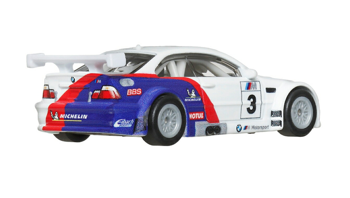 Машинка Premium 2шт Hot Wheels 2001 BMW M3 GTR / 320 Group 5 2