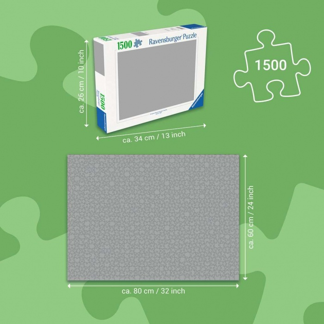 Пазл Ravensburger Вінсент ван Гог Зоряна ніч 1500 елементів 12000079 (4005555000792) - зображення 5