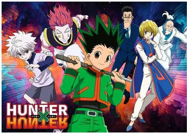 Puzzle Ravensburger Hunter x Hunter 1000 elementów 12001280 (4005555012801) - obraz 1
