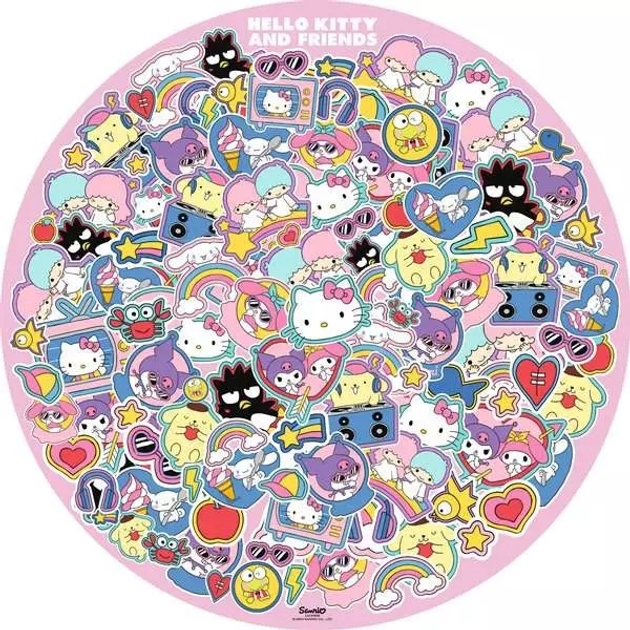 Puzzle Ravensburger Hello Kitty 500 elementów 12001391 (4005555013914) - obraz 2