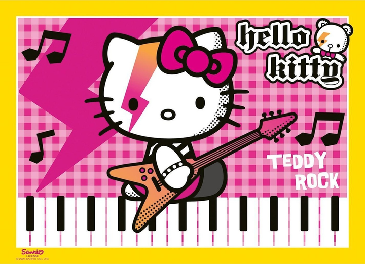 Zestaw puzzli Ravensburger Hello Kitty 4 x 100 elementów 12004159 (4005555041597) - obraz 3