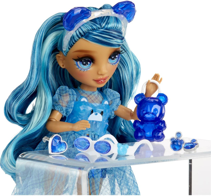 Лялька MGA Entertainment Rainbow High Creative Crystals Skyler Bradshaw 28 см 121374 (35051121374) - зображення 4