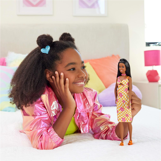 Лялька Mattel Barbie Fashionistas №233 30 см HYT91 (194735255627) - зображення 3