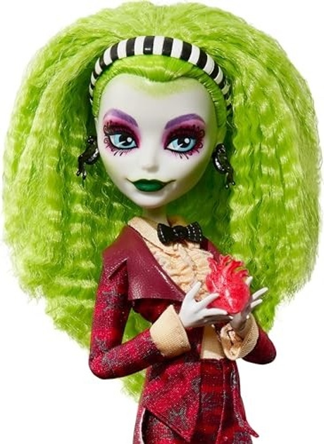 Zestaw lalek Mattel Monster High Beetlejuice 29 cm HYV96 (194735256648) - obraz 4