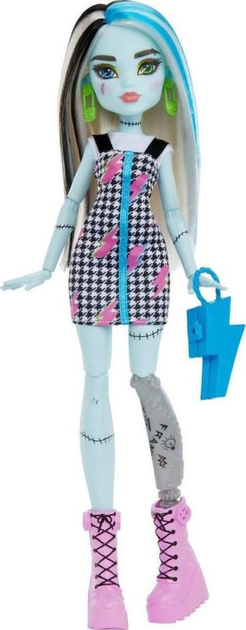 Лялька Mattel Monster High Френкі Штейн 27,5 см HKY76 (194735110773) - зображення 2