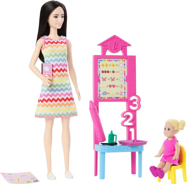 Lalka Mattel Barbie You Can Be Anything nauczycielka 30 cm JCR77 (194735275236) - obraz 2