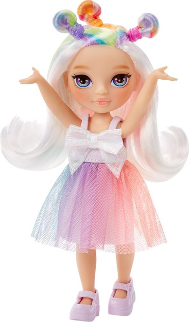 Lalka MGA Entertainment Rainbow High Littles Opal Raine 14 cm 531203 (35051531203) - obraz 5