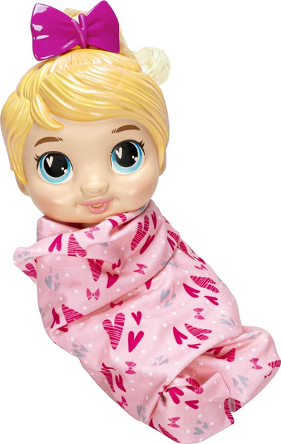 Lalka Bobas Hasbro Baby Alive Shampoo Snuggle Harper Hugs Doll 28 cm F9119 (5010996211095) - obraz 4