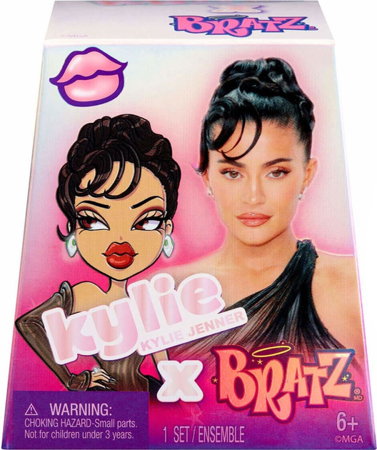 Zestaw figurek MGA Entertainment Mini Bratz X Kylie Jenner kolekcjonerska 2 szt 500841EUC (35051500841) - obraz 1